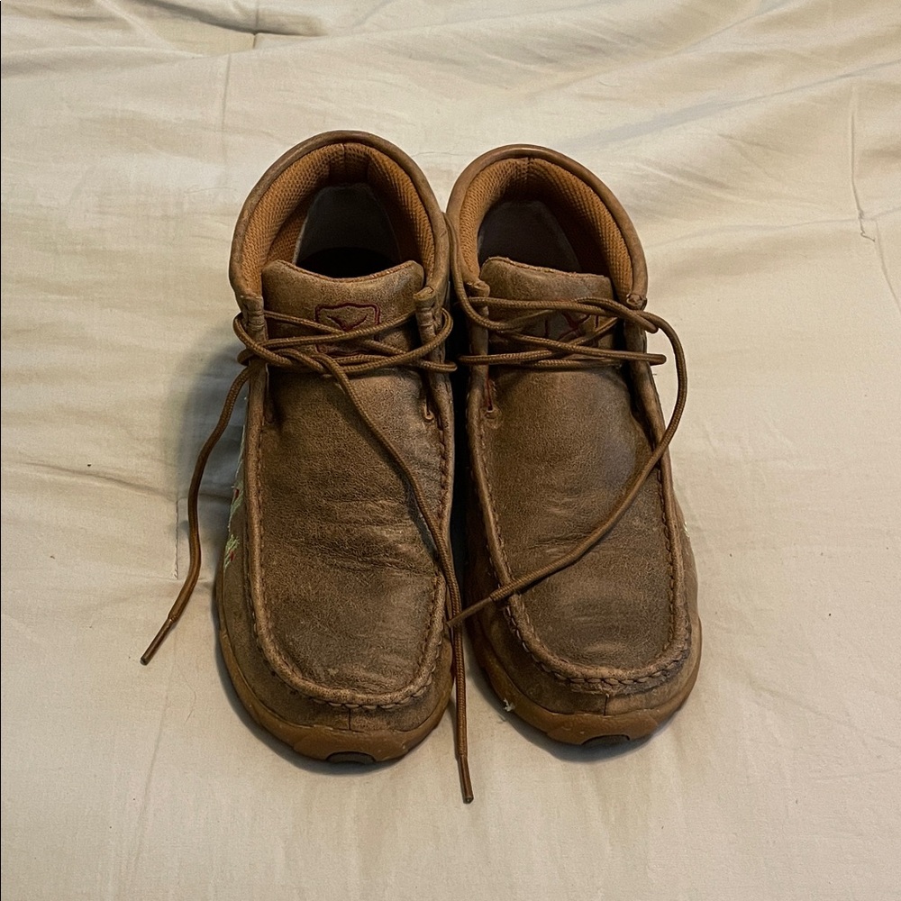 Twisted X Brown Ankle Boots